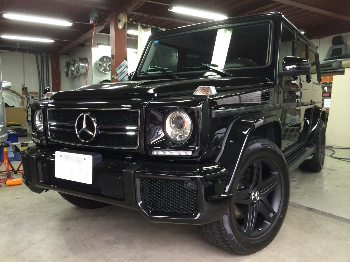 W463 AMG G55 – G63ver.