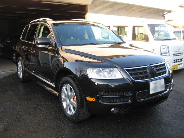 VW Touareg 北米仕様